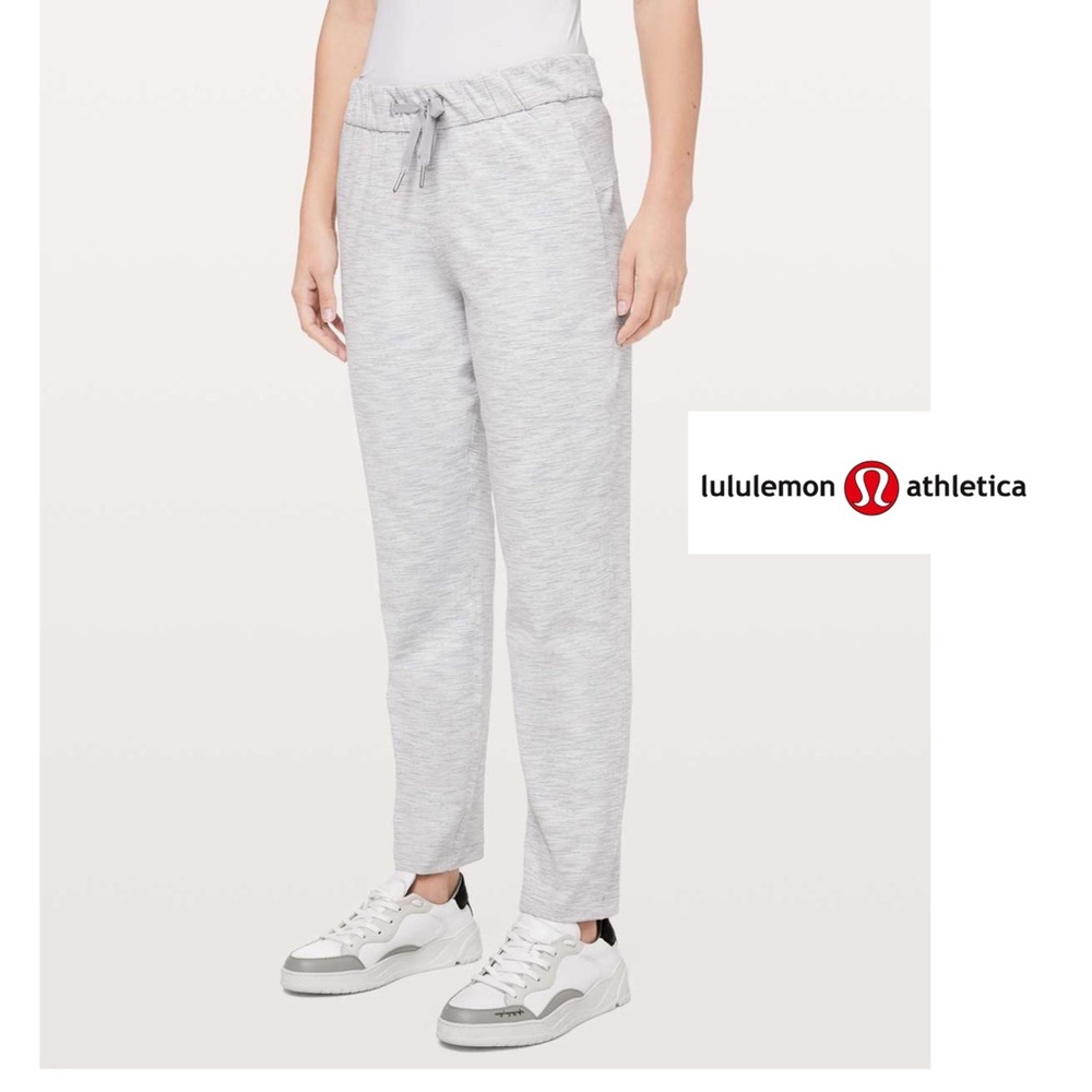 Lululemon On The Fly Pant *27" Wee Are From Space Nimbus Battleship